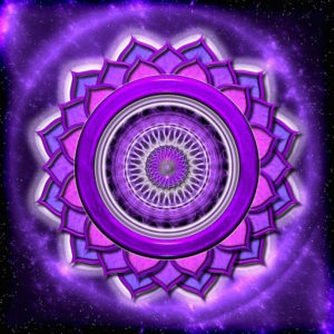 the crown chakra