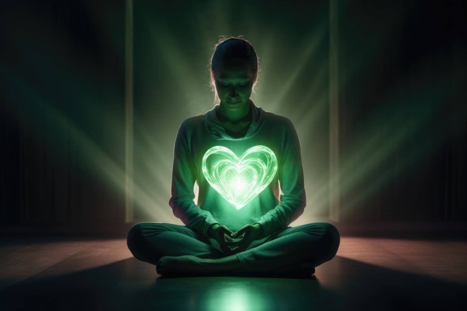 the heart chakra