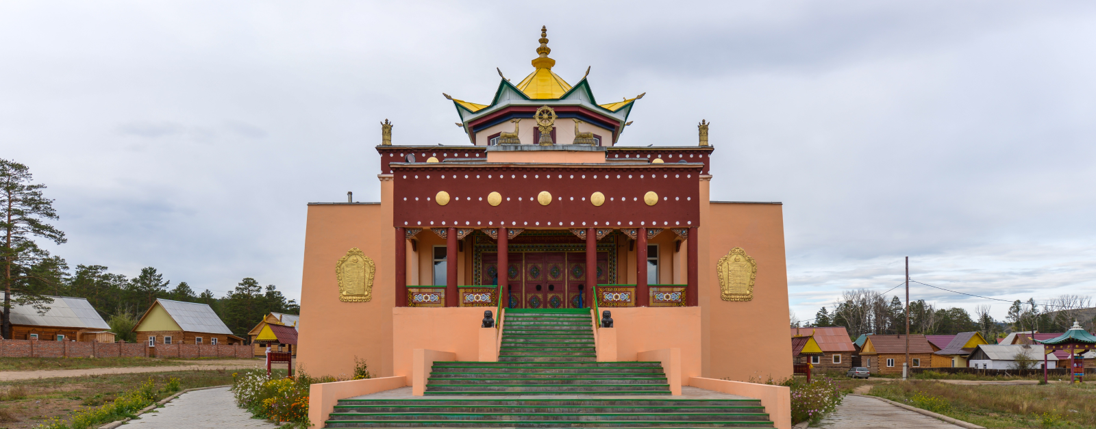 Monastry for Vajrayana